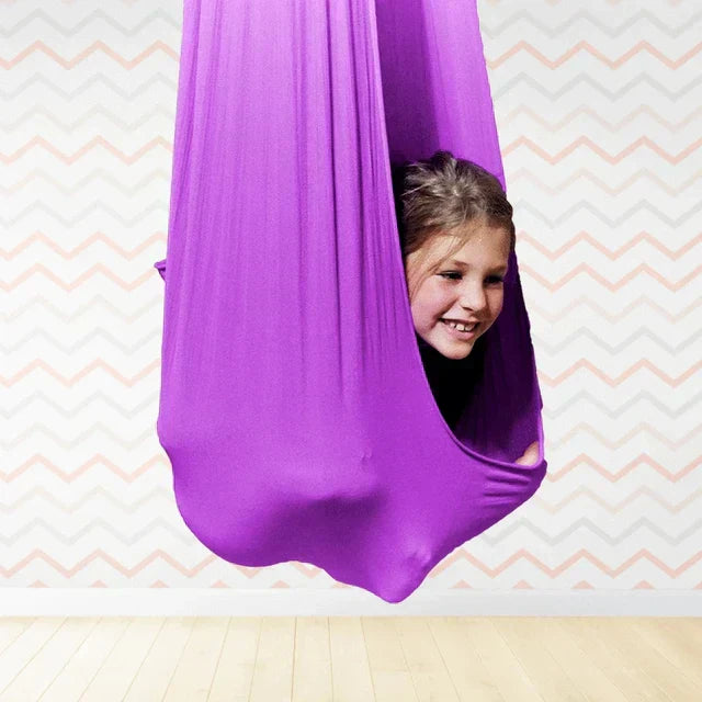 Therapeutische Hangschommel für Kinder