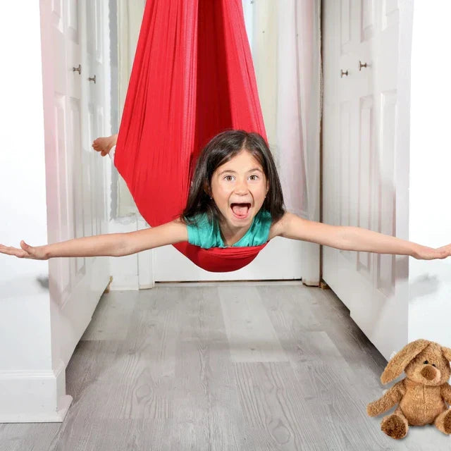 Therapeutische Hangschommel für Kinder