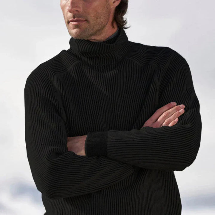Herren-Rollkragenpullover