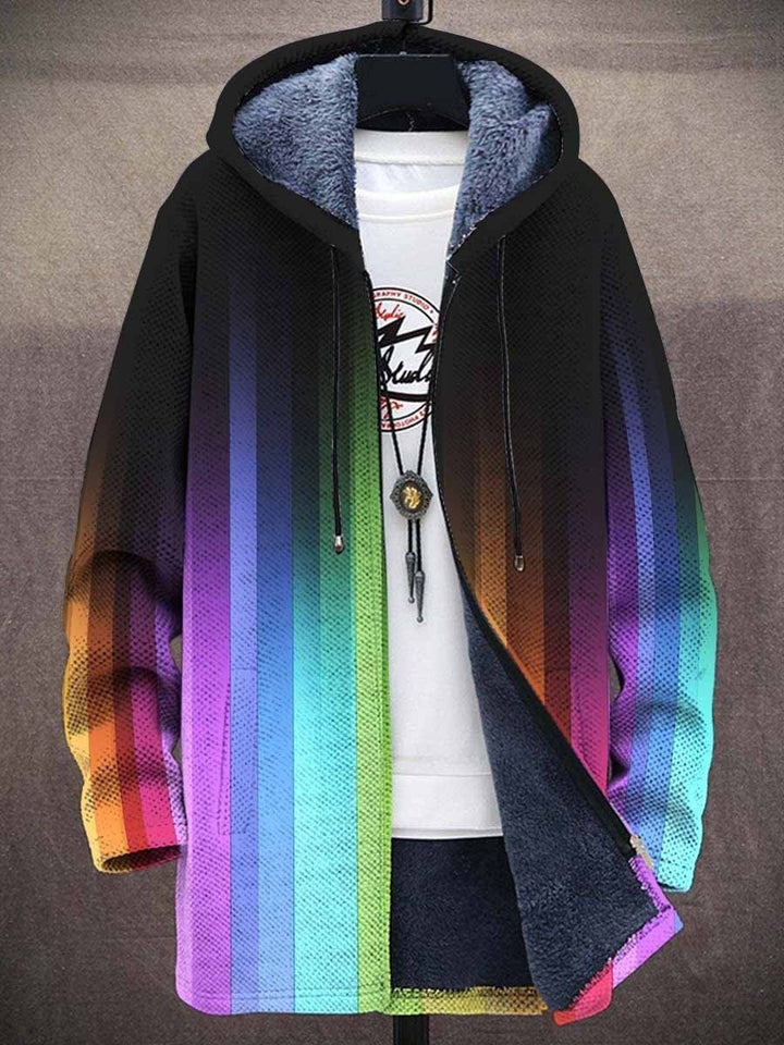 Milan – Retro-Weste mit Farbblockdesign für Herren