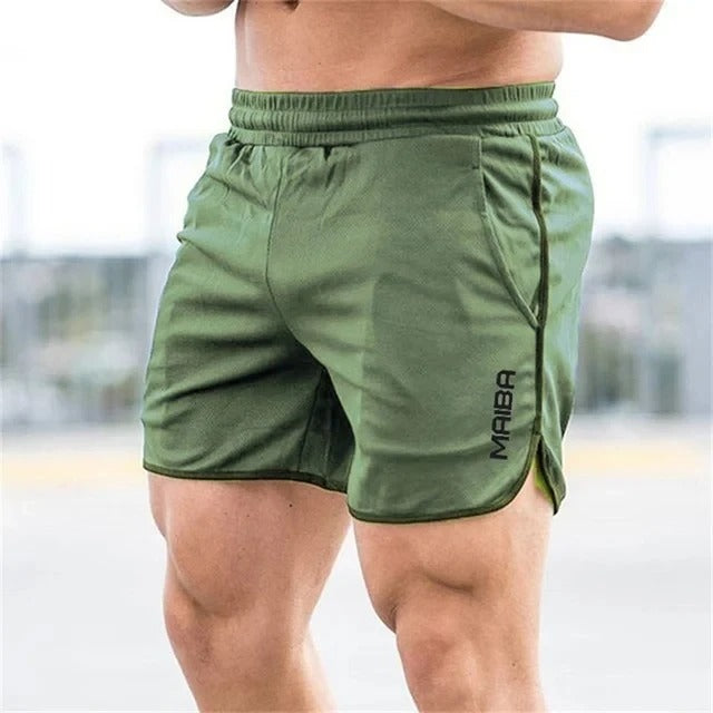 Elastischer Slim-Fit-Badeanzug für Herren