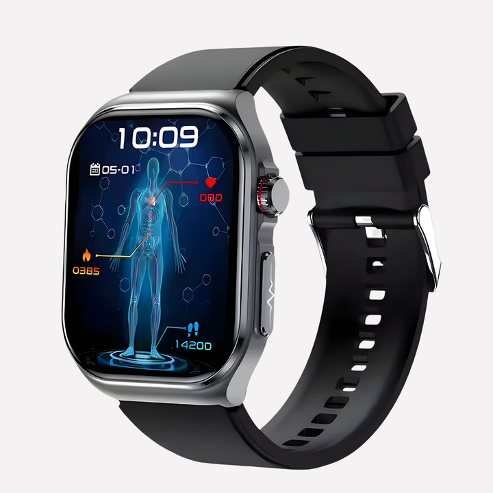 Smartwatch mit erweiterten Funktionen für aktive Lebensstile