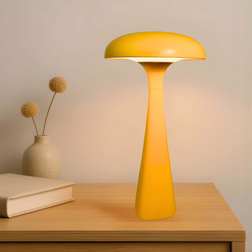 Dekorative Quallen-Schreibtischlampe