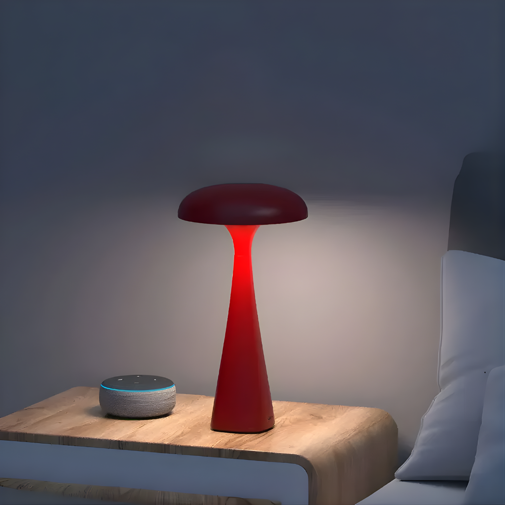 Dekorative Quallen-Schreibtischlampe
