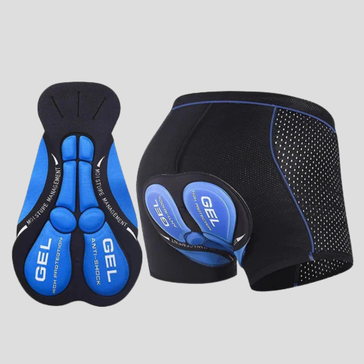 Unisex-Radhose mit Gelpolsterung