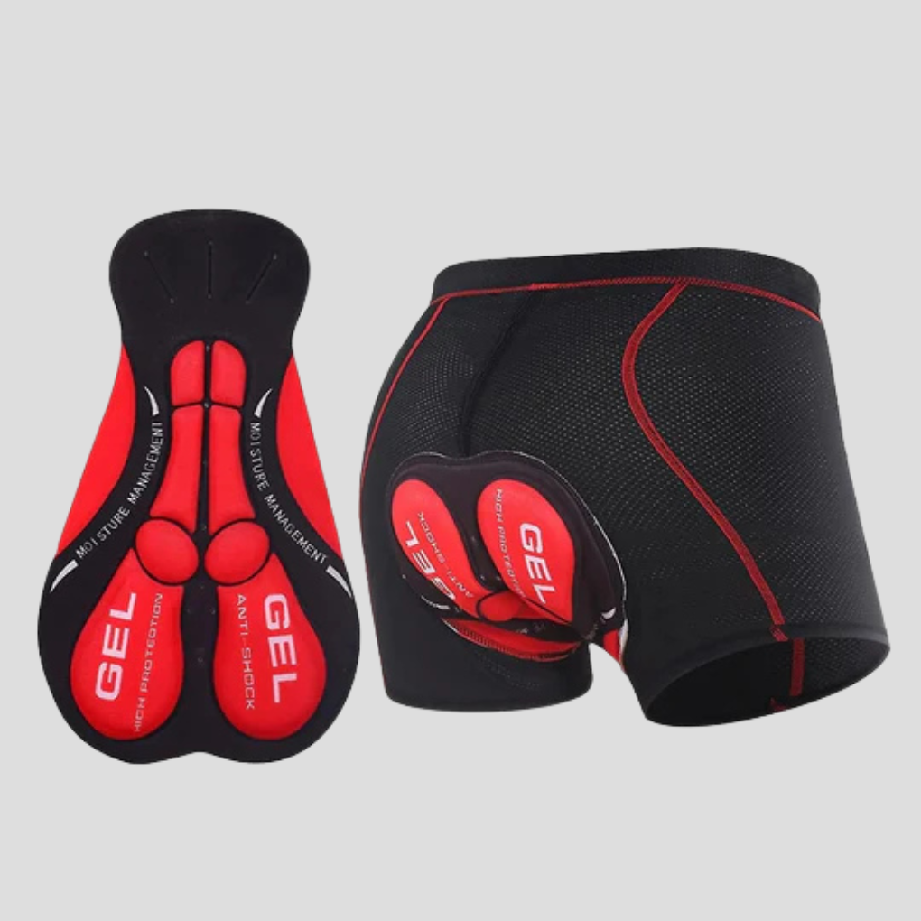 Unisex-Radhose mit Gelpolsterung