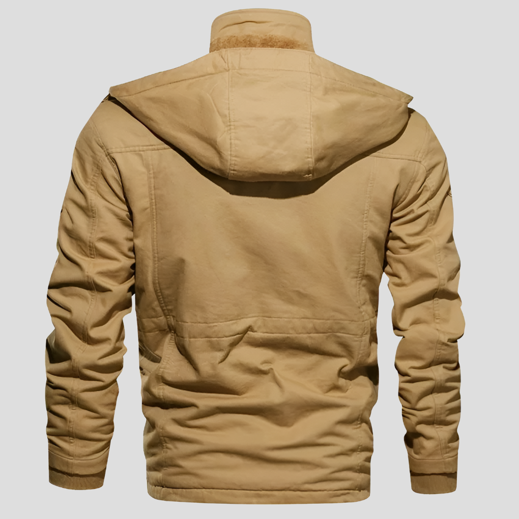 Robuste Herrenjacke  Windabweisend und warm
