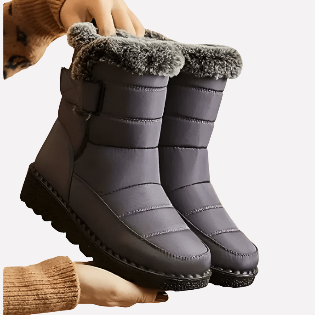 Wasserdichte Winterstiefel - Schneestiefel