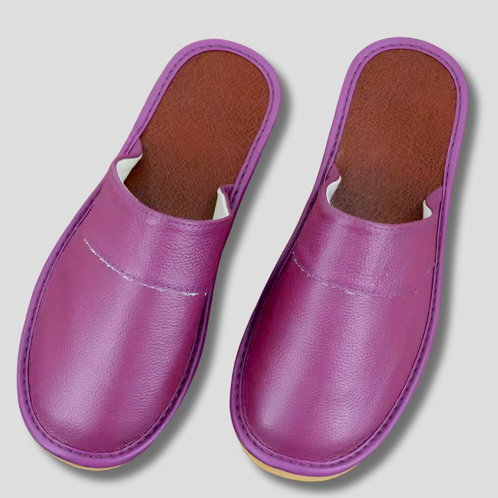 Lederslipper für Herren