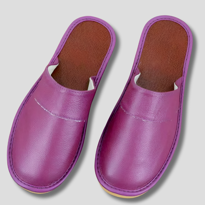 Lederslipper für Herren