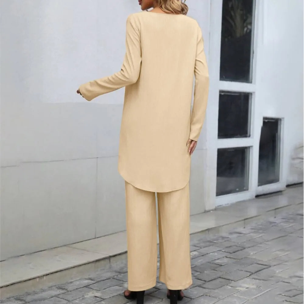 Elegantes zweiteiliges Damen-Set
