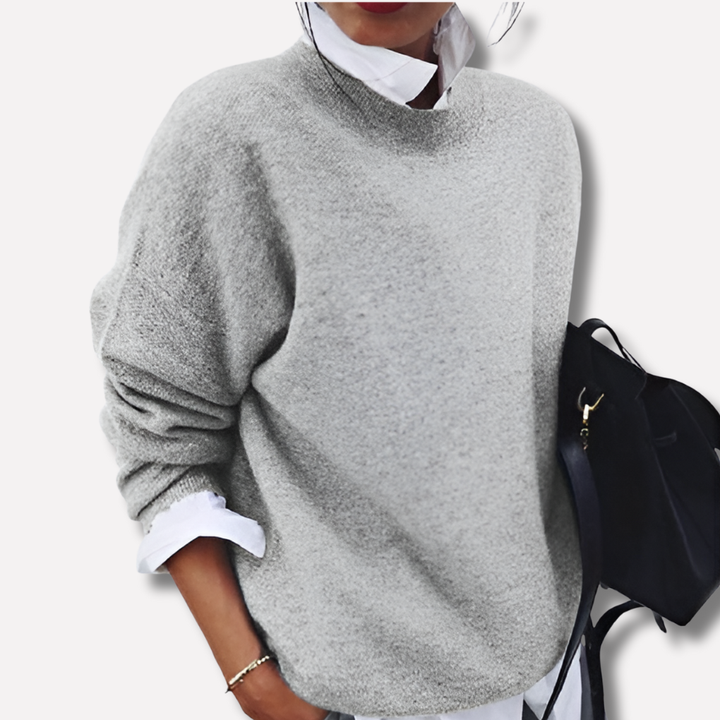 Damen-Wollpullover