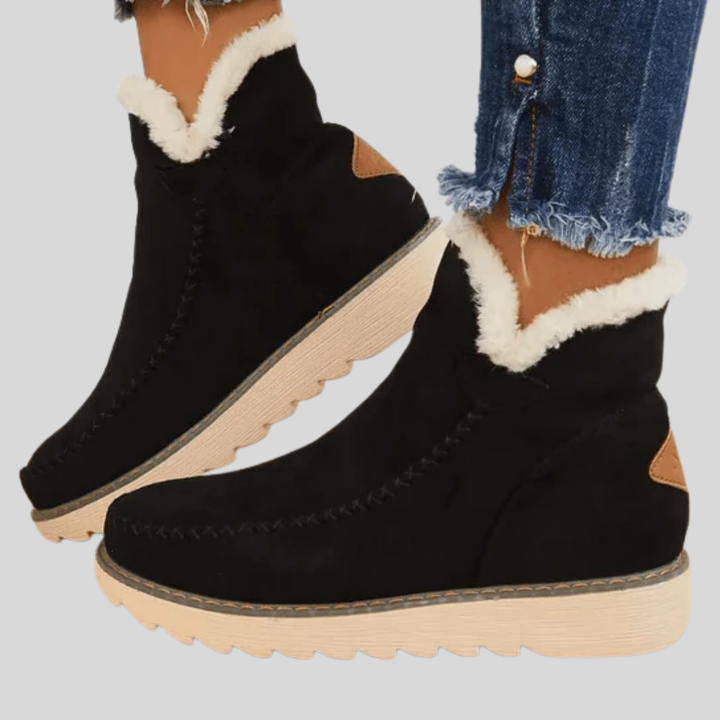 Isolierte Winterstiefeletten für Damen
