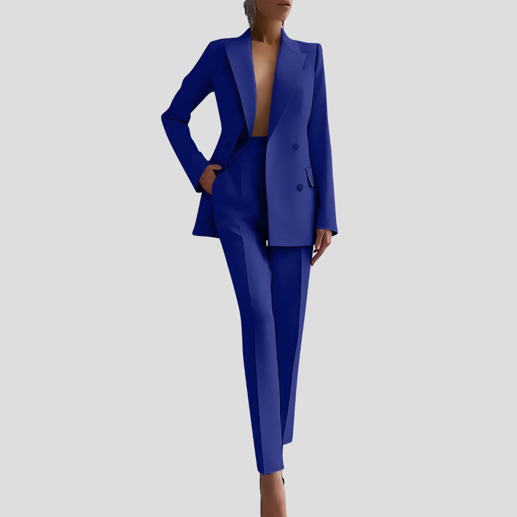 Eleganter Business-Hosenanzug für Damen