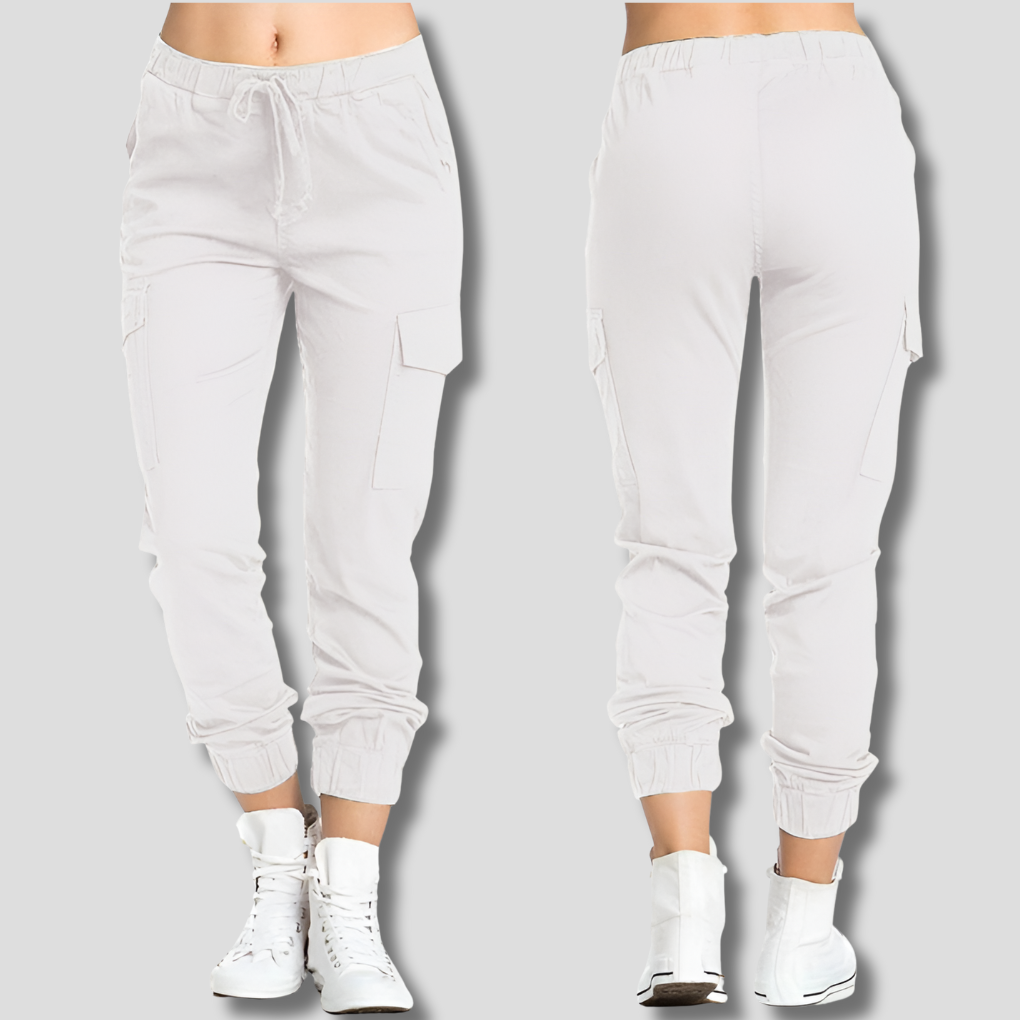 Modische Damen-Cargohosen