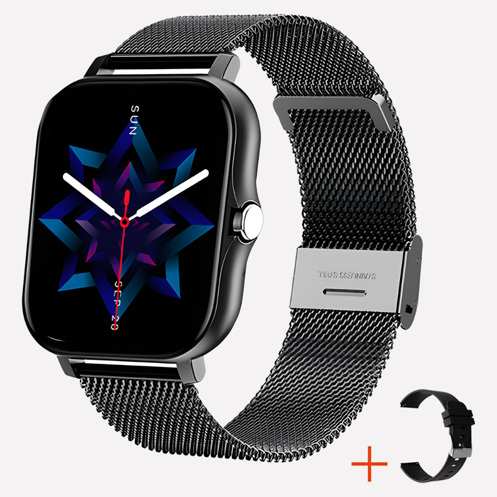 Smartwatch mit GPS für Tägliche Sicherheit