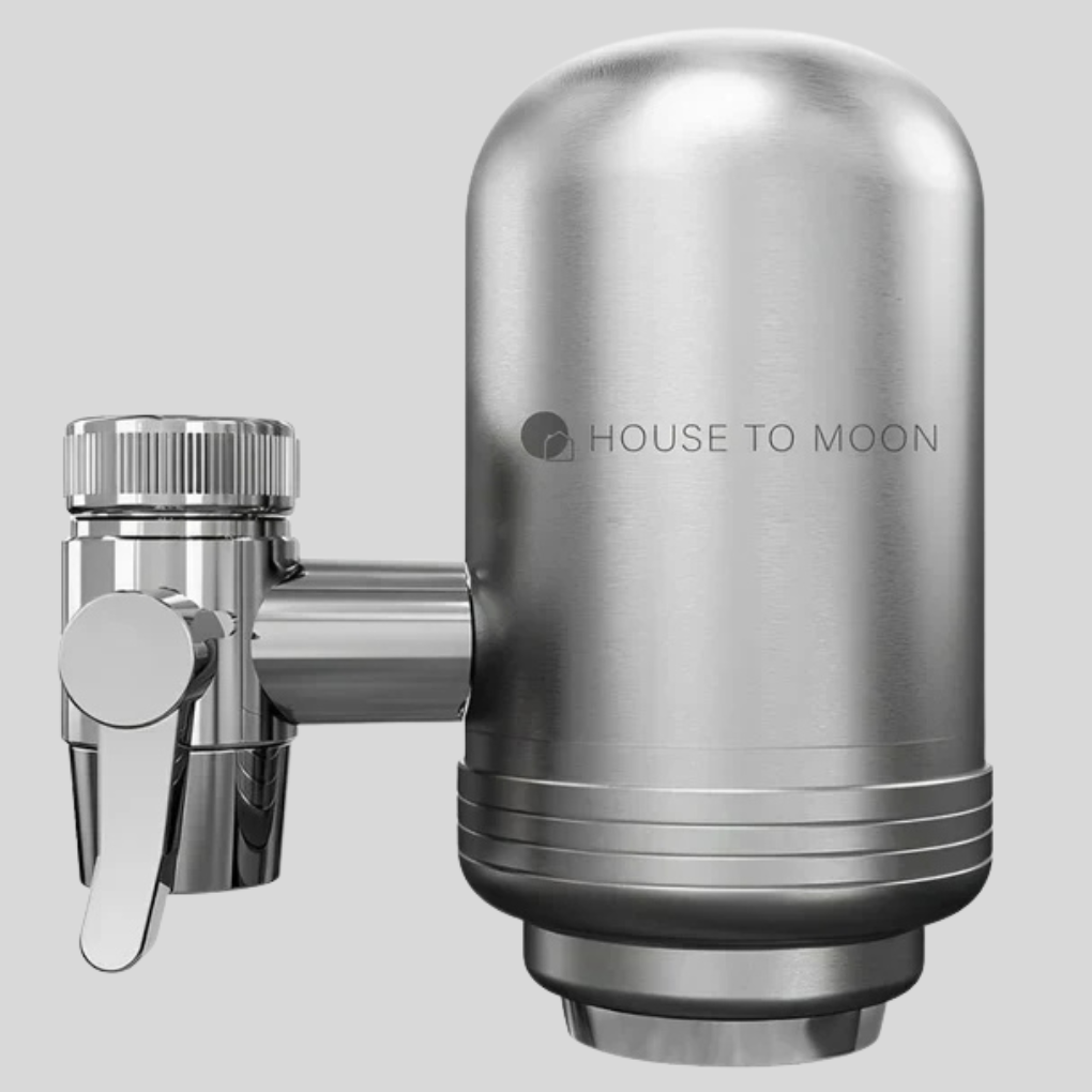 CleanFlow Edelstahl-Wasserfilter