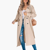 Damen-Trenchcoat mit Knopfleiste Sonderpreis