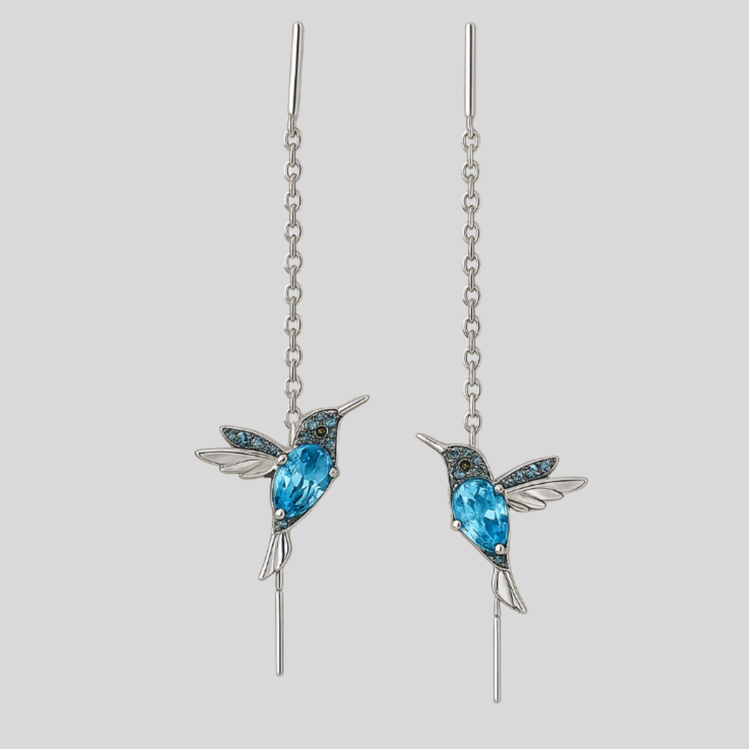 Kolibri-Ohrringe für Damen