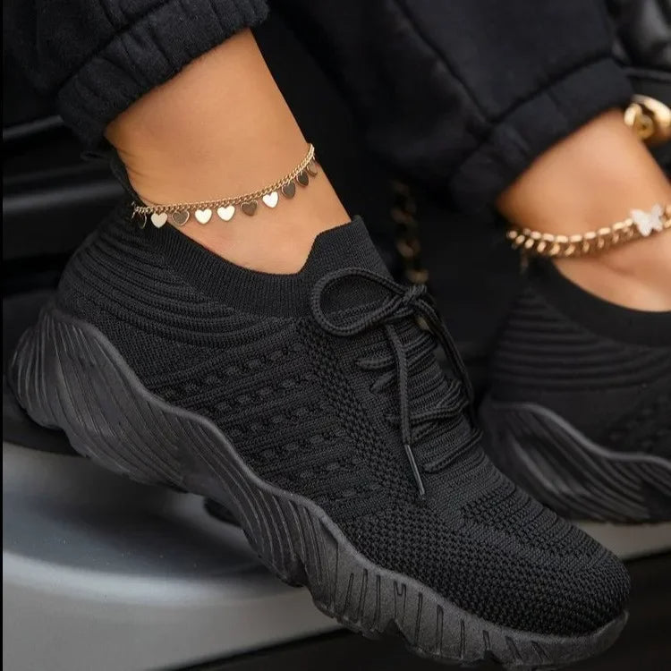 Leichte Mesh-Sneaker für Damen