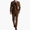 Herren Anzugset mit Jacke und Weste