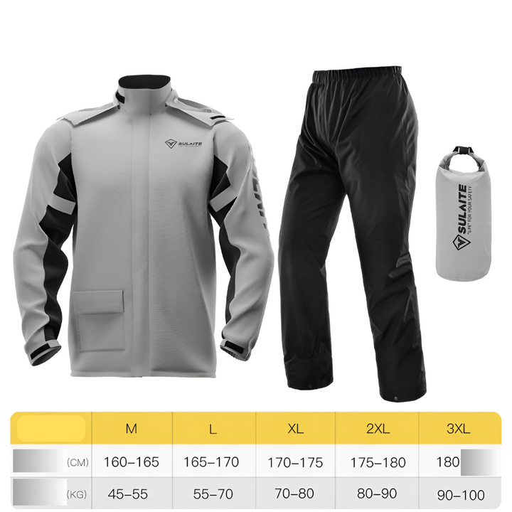 Wasserdichter Outdoor-Regenanzug