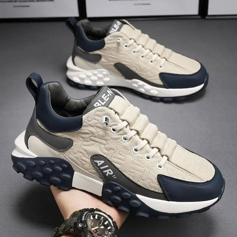 StrideMax Herren-Plateauschuhe