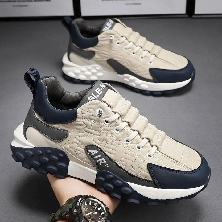 StrideMax Herren-Plateauschuhe
