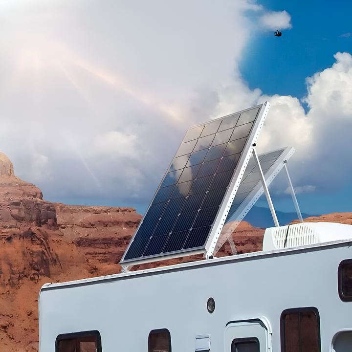 2-Teiliges Solarpanel Montageset