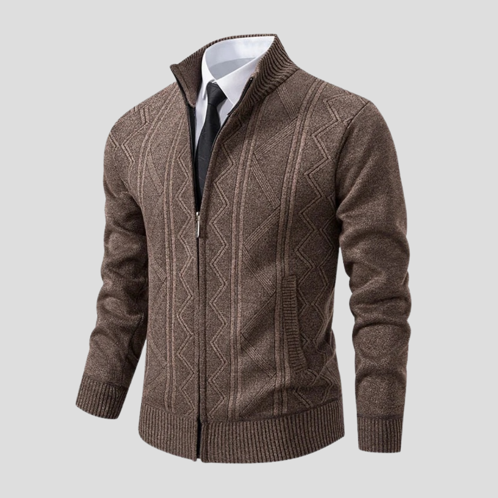 Herren-Strickjacke