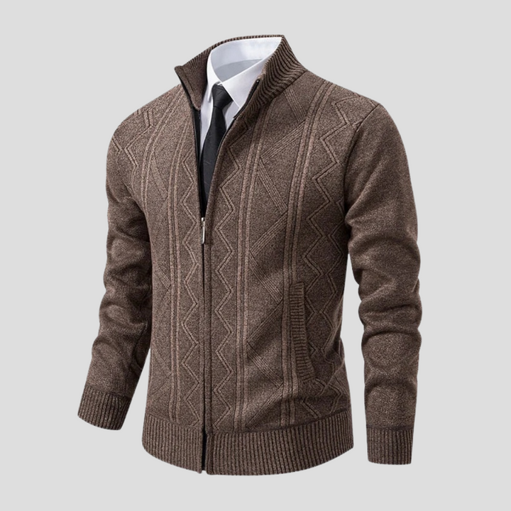 Herren-Strickjacke