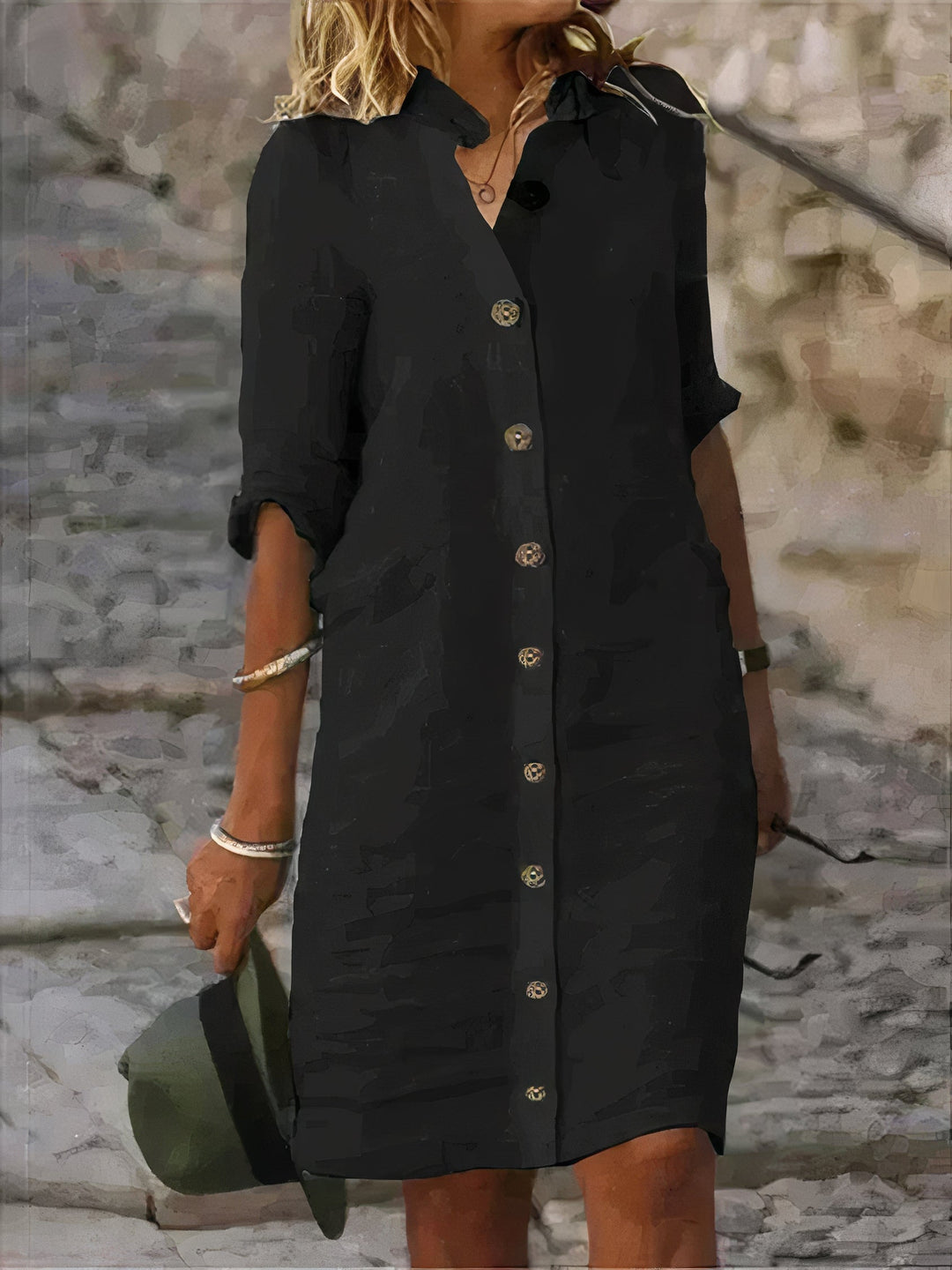 Midikleid – Leichter Stil für warme Tage