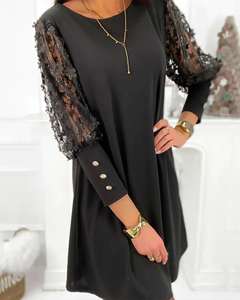Elegantes Damenkleid