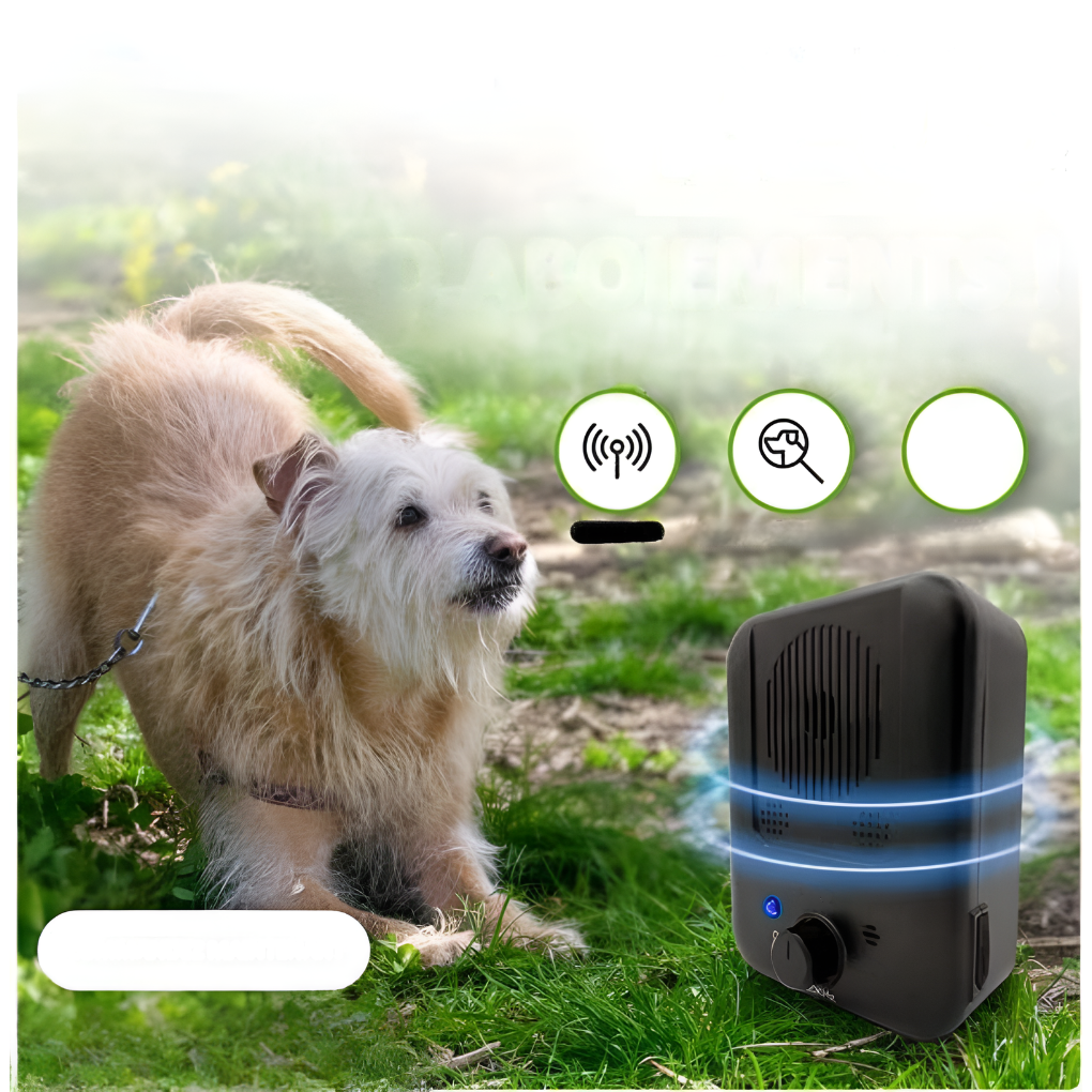 Ultraschall-Anti-Bell-Gerät für Hunde
