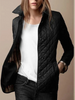 Lässige Steppjacke für Damen mit Umlegekragen