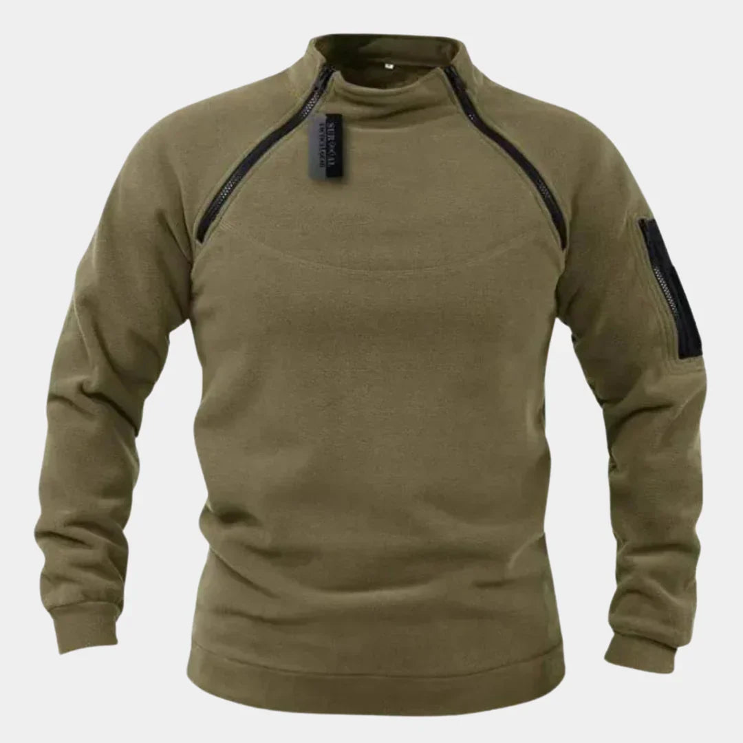 Vielseitiger Stretchpullover für täglichen Tragekomfort