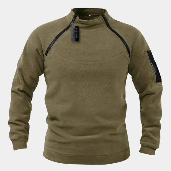 Vielseitiger Stretchpullover für täglichen Tragekomfort