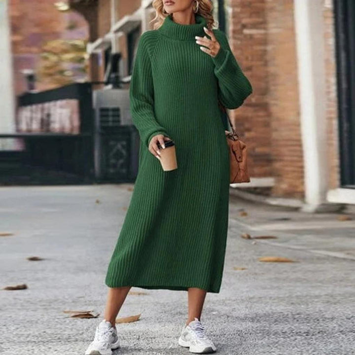 Strickkleid für Damen – Larana Casual Knitwear