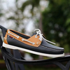 Elegante Bootsschuhe