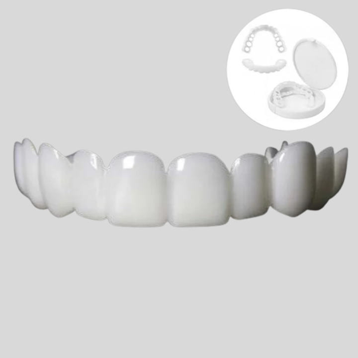 Snap-On Smile Veneers zur Verschönerung des Lächelns