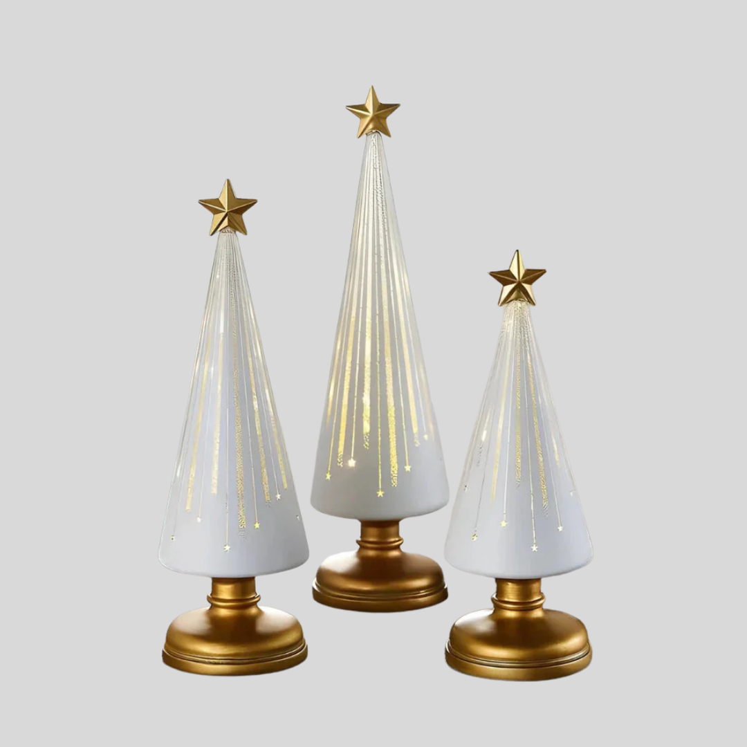 Leuchtende Weihnachtsbaumdekoration für Herren