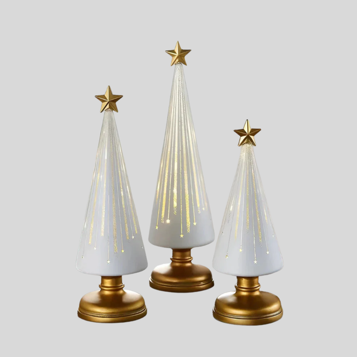 Leuchtende Weihnachtsbaumdekoration für Herren