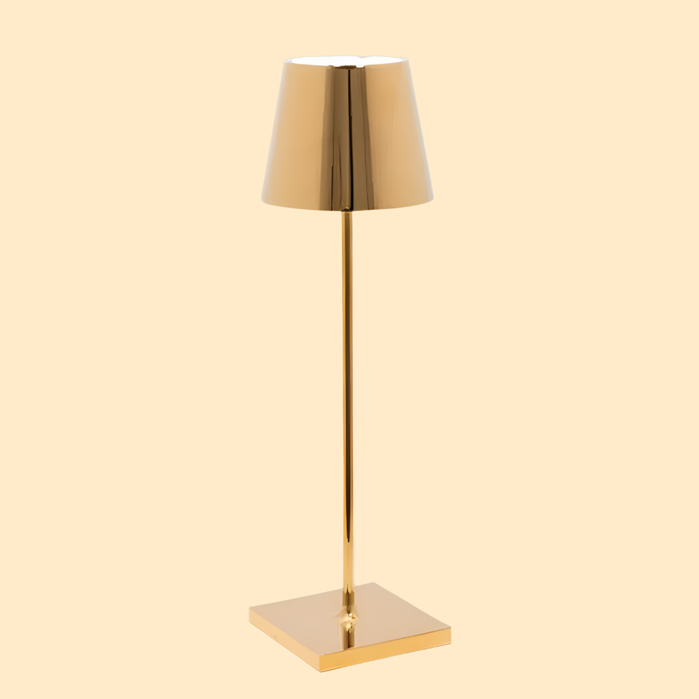 Kabellose wiederaufladbare Tischlampe