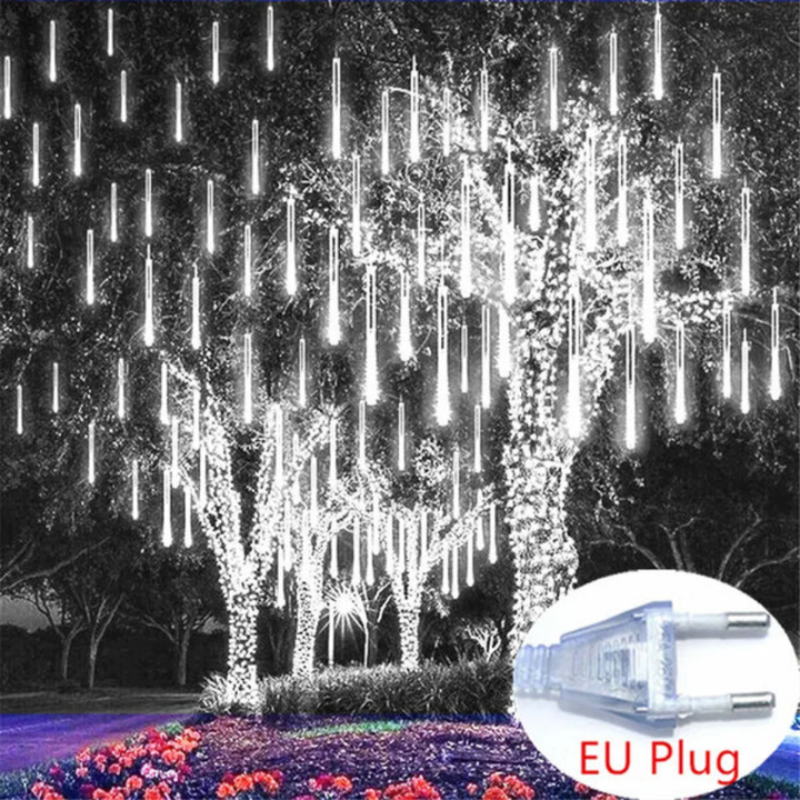 LED-Meteorschauer-Regenlichter