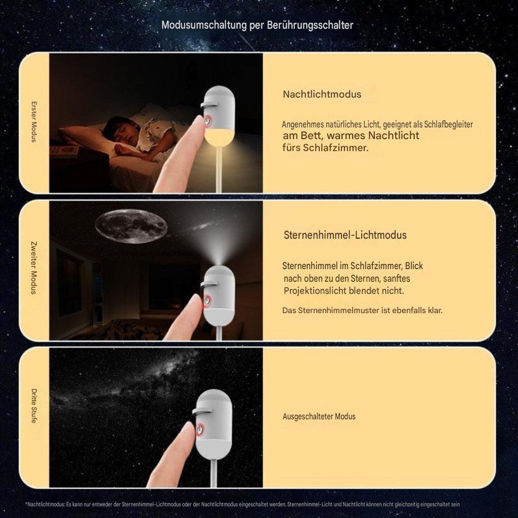 Nachtlicht für das Schlafzimmer – Nachttischlampe