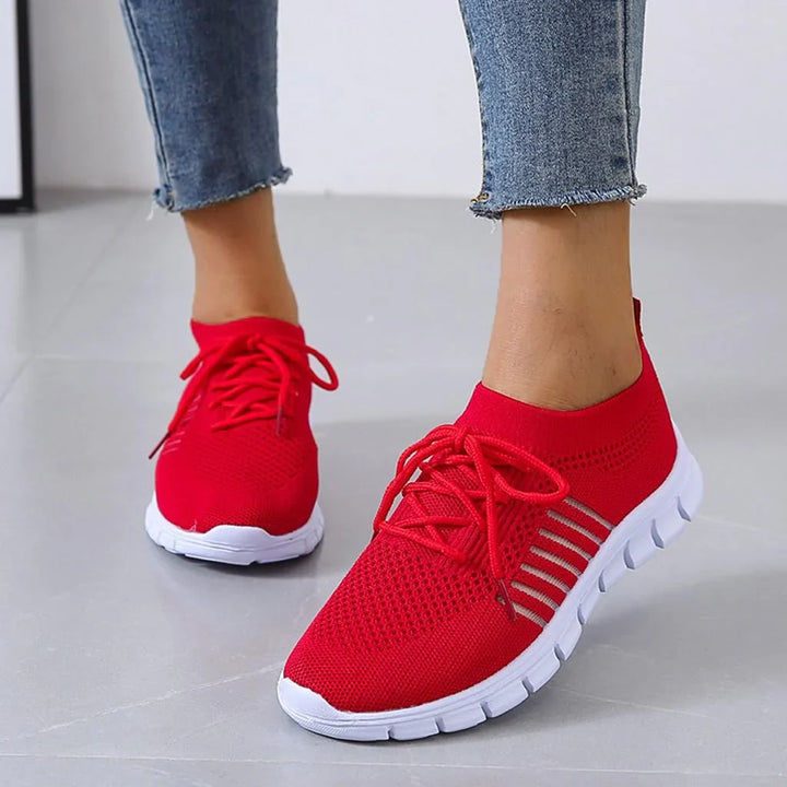 Atmungsaktive Schuhe für Damen, die auf Balance ausgelegt sind