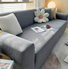 Regelbarer Sofaüberwurf mit Textur