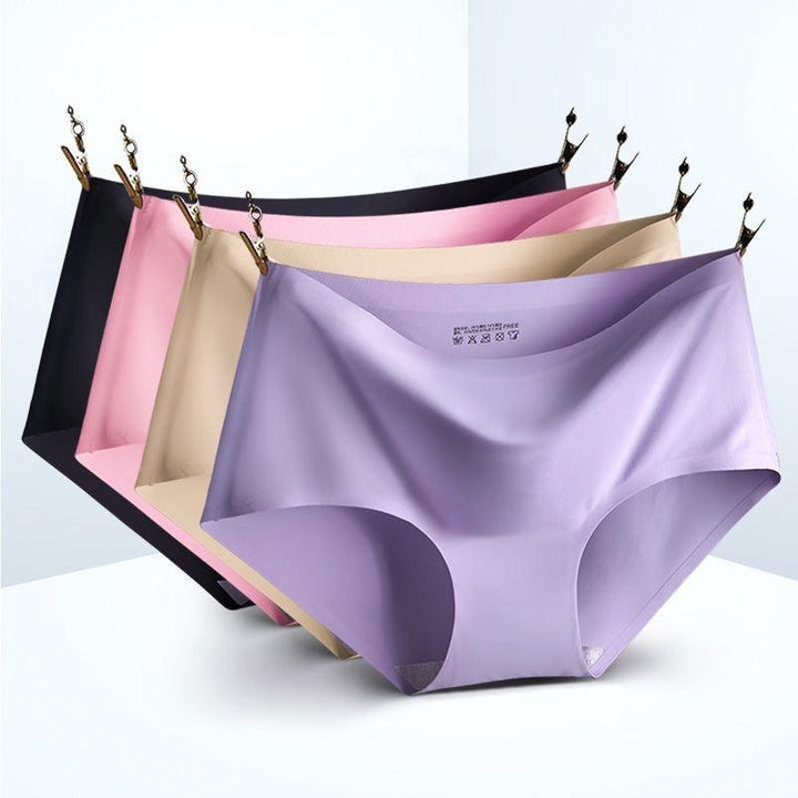 Seidige nahtlose Unterwäsche für Damen (5er-Set)