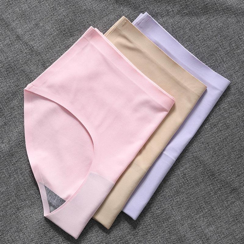 Seidige nahtlose Unterwäsche für Damen (5er-Set)