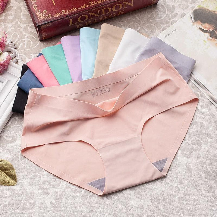 Seidige nahtlose Unterwäsche für Damen (5er-Set)